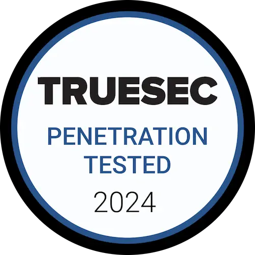 Penetrationstest-Abzeichen.