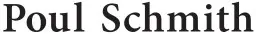 Logo da Poul Schmith
